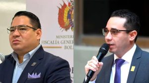 Roger Mariaca y Alberto Zeballos