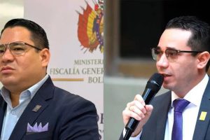 Roger Mariaca y Alberto Zeballos