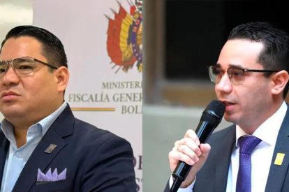 Roger Mariaca y Alberto Zeballos