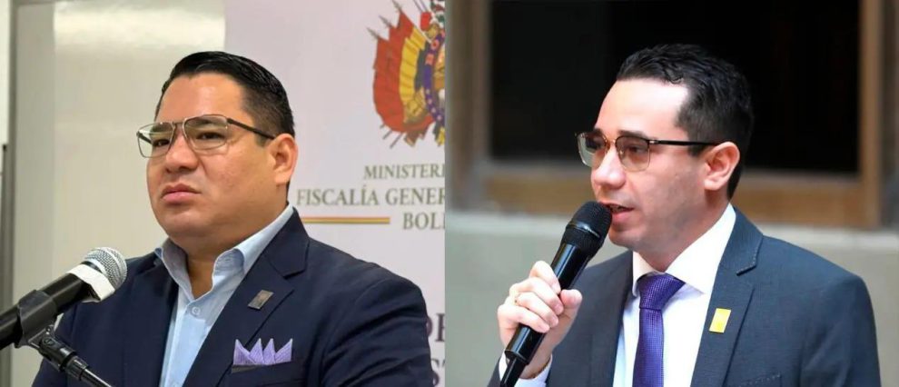 Roger Mariaca y Alberto Zeballos