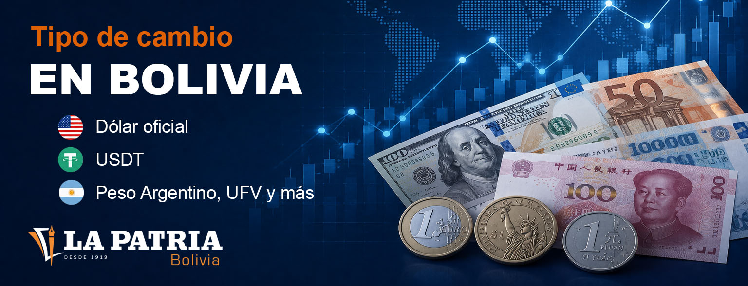 Tipo de cambio en Bolivia