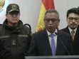 El ministro Oviedo en conferencia de prensa