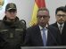 El ministro Oviedo en conferencia de prensa