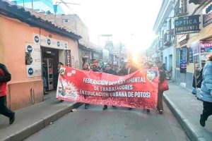 Marcha de protesta