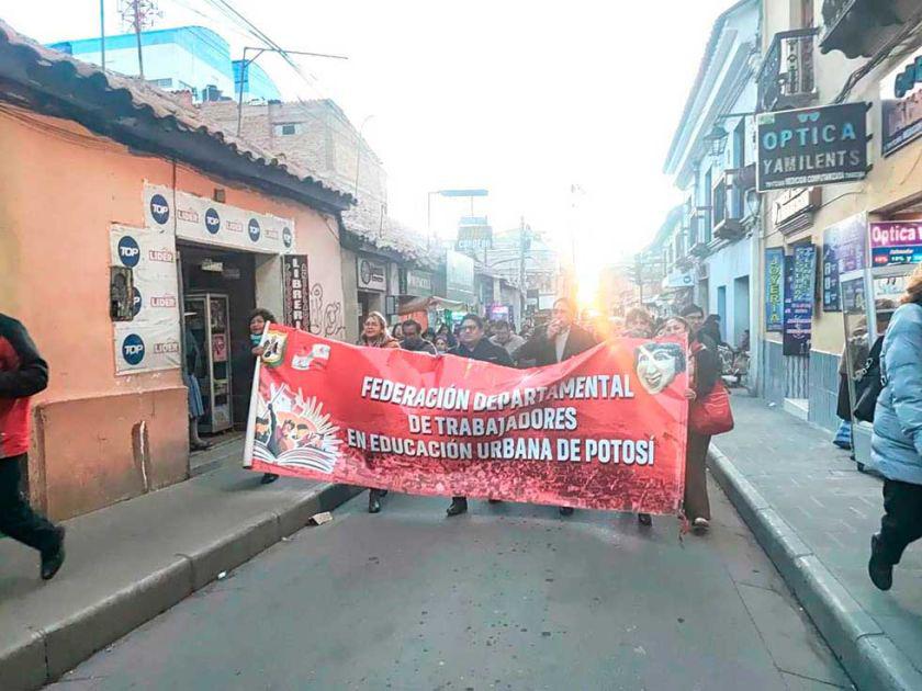 Marcha de protesta