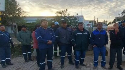 Grupo de trabajadores