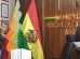 El fiscal General del Estado interino, Luis Montaño posesionó a Mabel Andrade Molina como fiscal Departamental de Santa Cruz