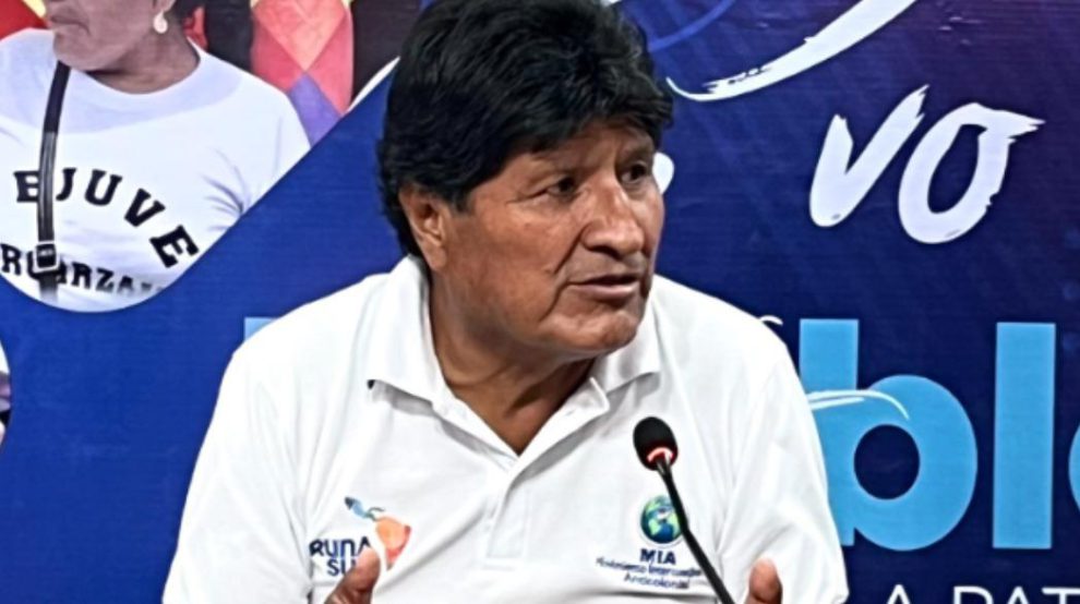 Evo Morales