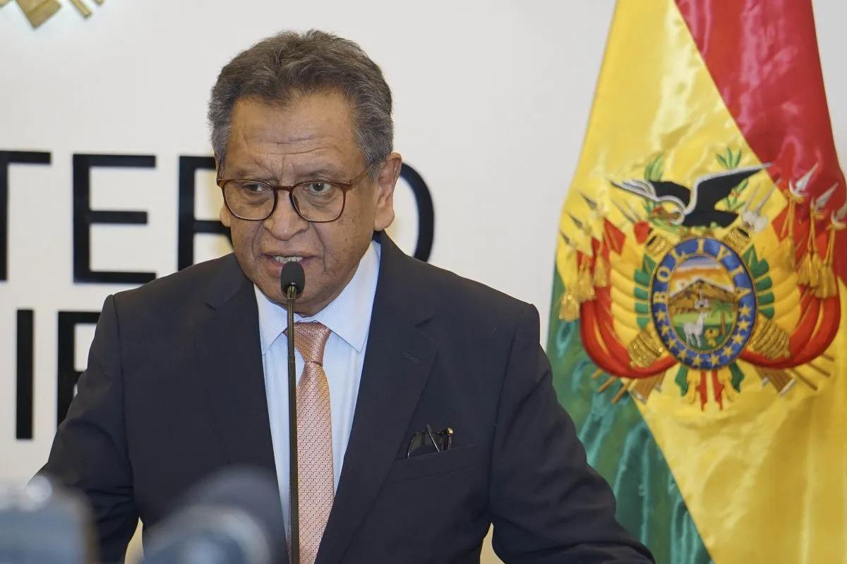 El ministro de Gobierno, Marco Antonio Oviedo