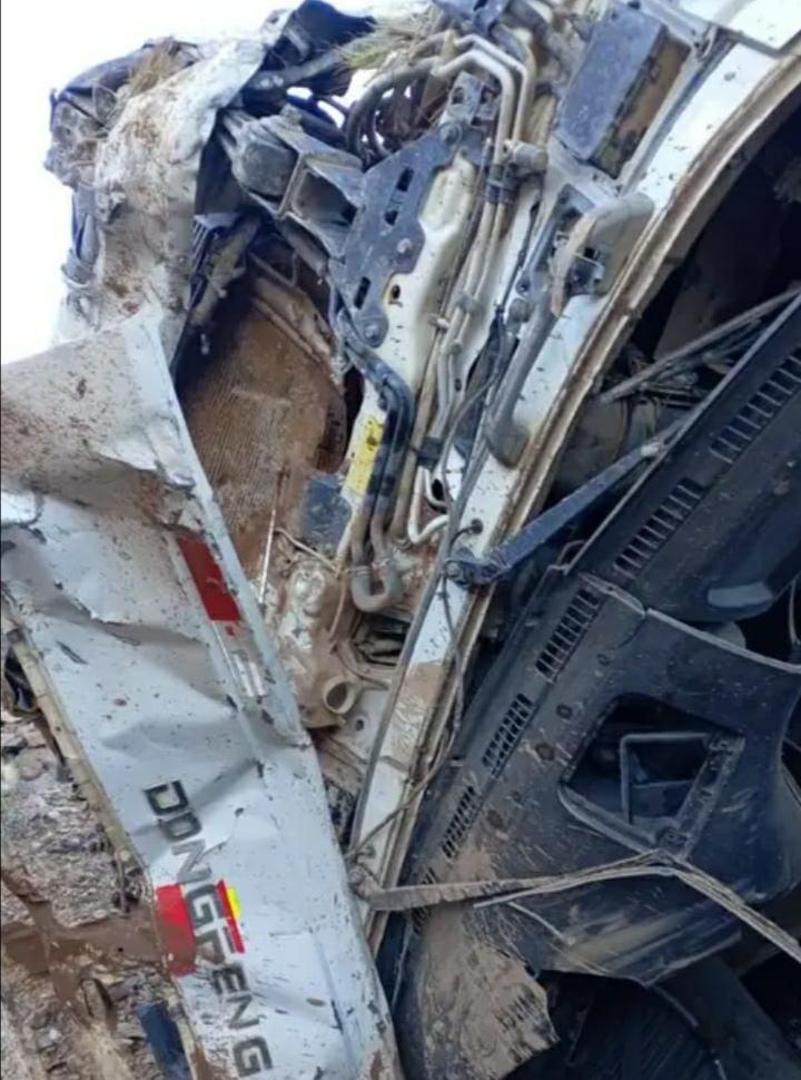 Imagen del accidente