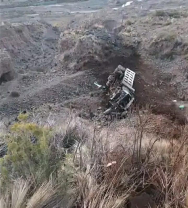 Imagen del accidente