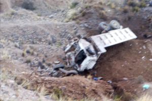 Imagen del accidente