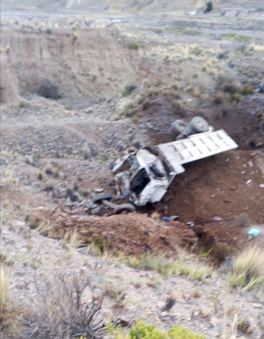 Imagen del accidente