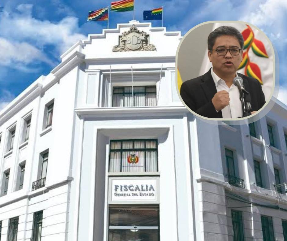El vocero presidencial José Luis Galvez denunció que el sistema de la Fiscalía fue cerrado