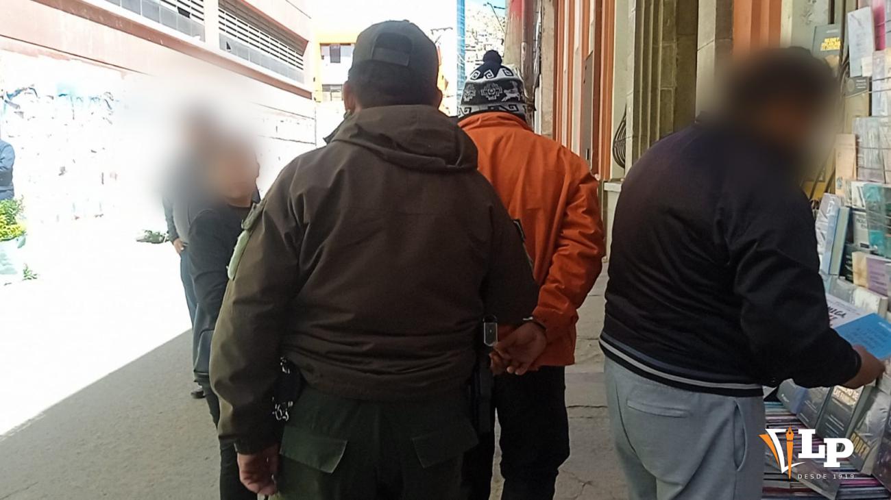 Imagen del acusado