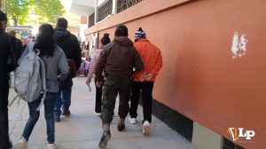 Imagen del detenido