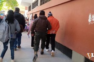 Imagen del detenido