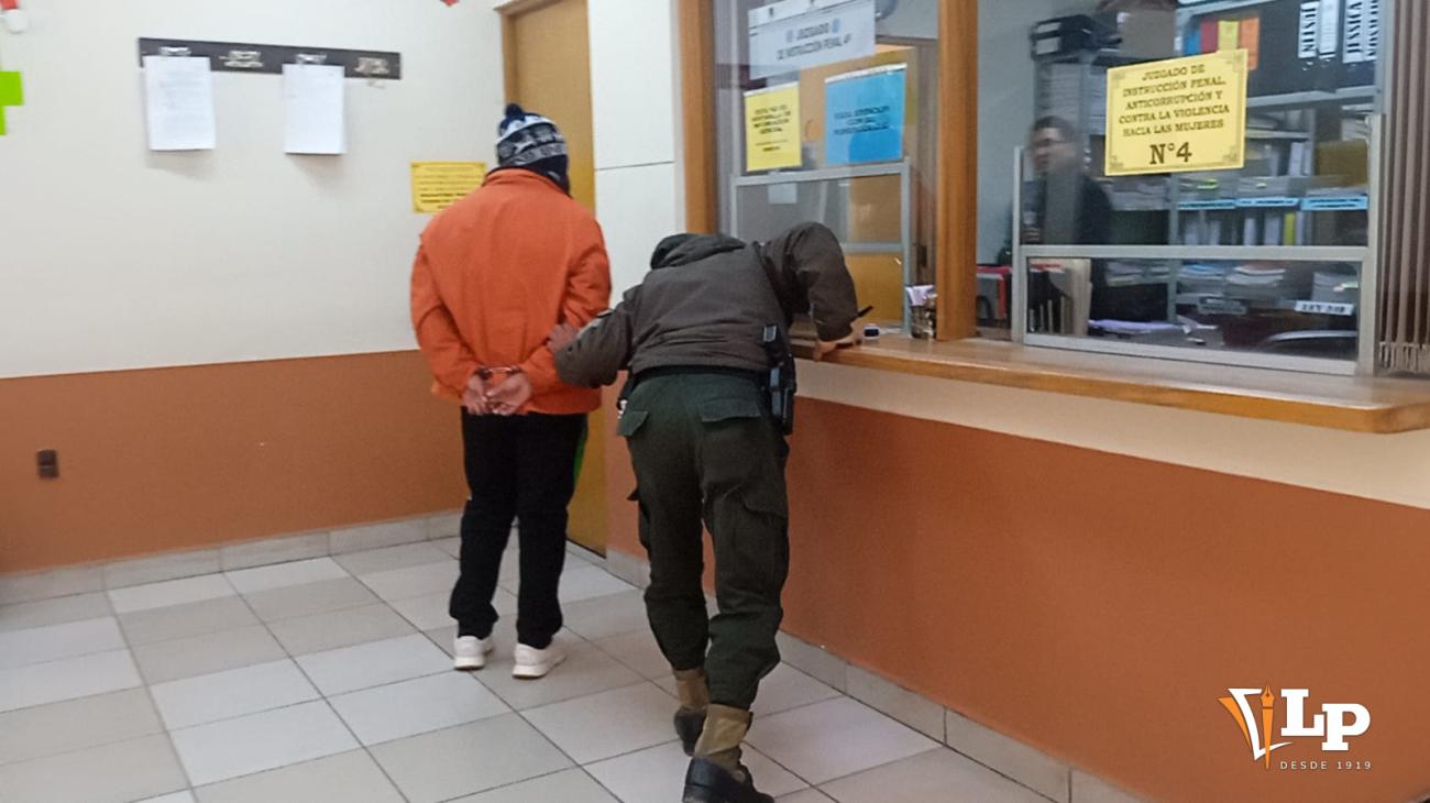 Imagen del acusado