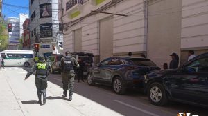 Imagen del frontis de la Fiscalia