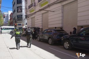 Imagen del frontis de la Fiscalia