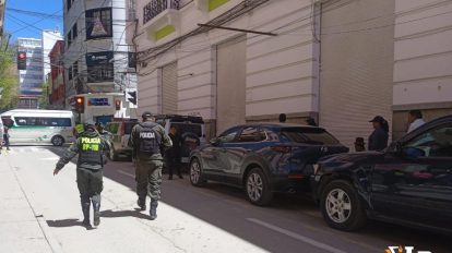 Imagen del frontis de la Fiscalia
