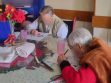 Adultos mayores en instalaciones del Hogar San José de Cochabamba