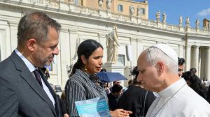 El Papa recibió documentos sobre los impactos de la contaminación por mercurio asociada a la minería de oro en la Amazonía