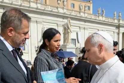 El Papa recibió documentos sobre los impactos de la contaminación por mercurio asociada a la minería de oro en la Amazonía