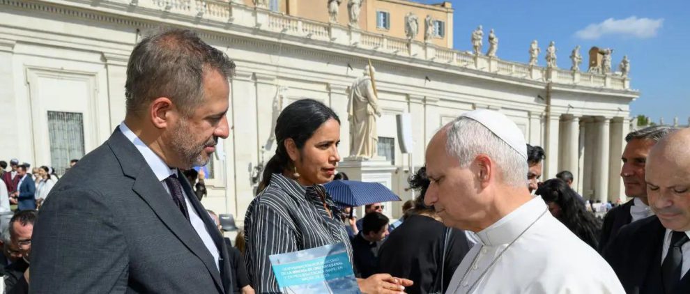 El Papa recibió documentos sobre los impactos de la contaminación por mercurio asociada a la minería de oro en la Amazonía
