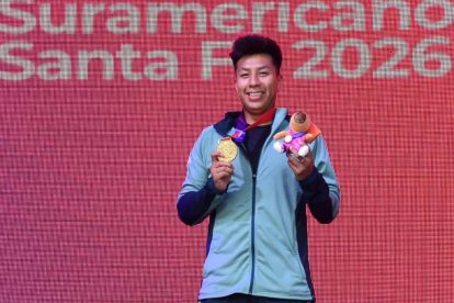 Moscoso uno en el Ranking, Tour Internacional de Ráquetbol, Conrrado Moscoso