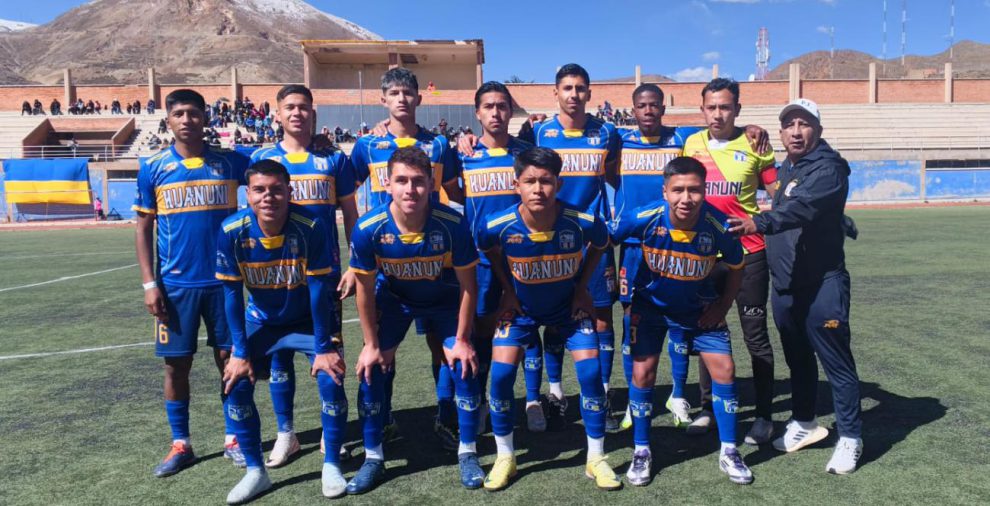 Copa Simón Bolívar 2026, Club EM Huanuni, Sorteo en Santa Cruz