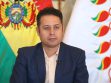 El vicepresidente del Estado, Edmand Lara
