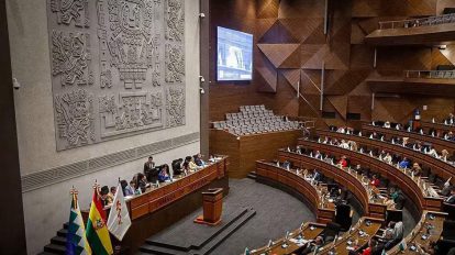 El pleno de la ALP