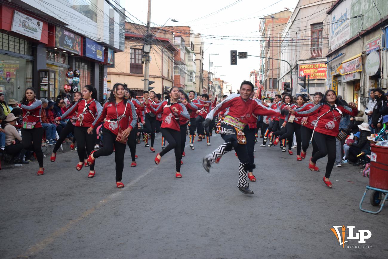 Primer Convite Oruro