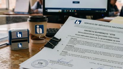 imagen de impuestos