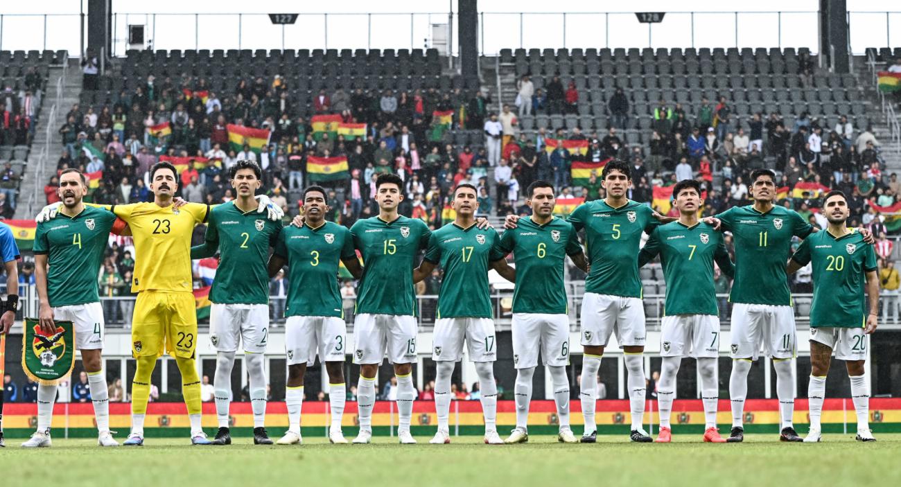 Selección Boliviana, Seleccionador Óscar Villegas, Partidos Amistosos