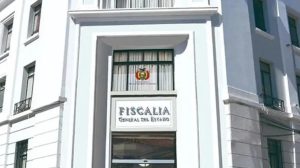 Frontis de la Fiscalía General del Estado