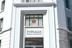 Frontis de la Fiscalía General del Estado