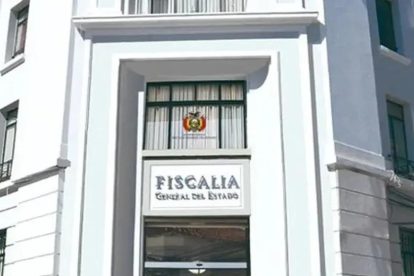 Frontis de la Fiscalía General del Estado