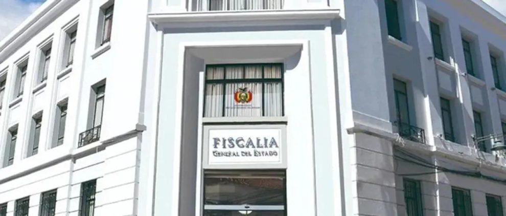Frontis de la Fiscalía General del Estado