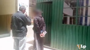 Imagen del detenido