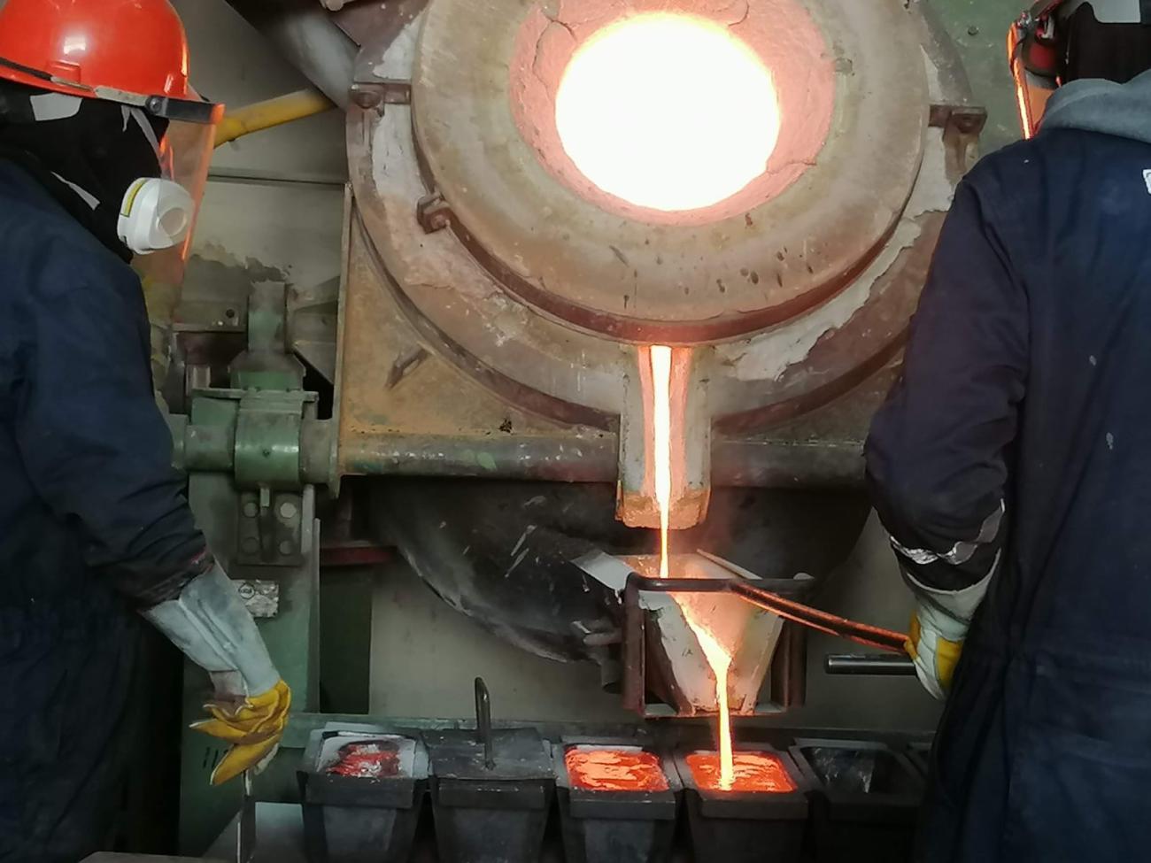 operadores fundidores