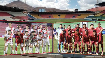 División Profesional 2026, CDT Real Oruro, Club Nacional Potosí