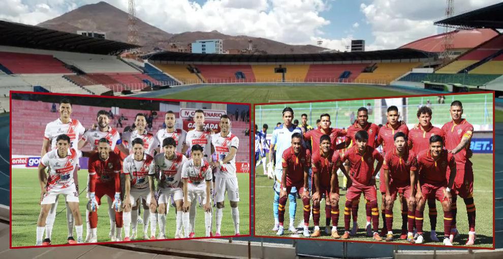 División Profesional 2026, CDT Real Oruro, Club Nacional Potosí