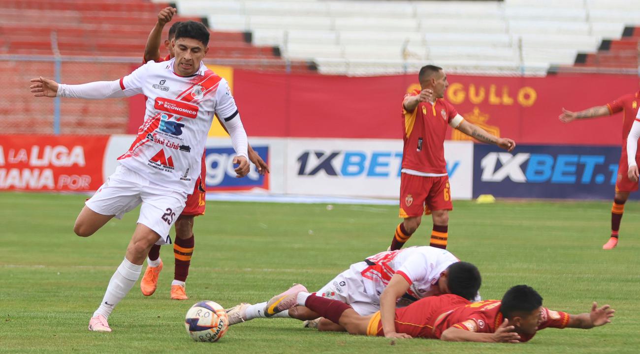 División Profesional 2026, CDT Real Oruro, Club Nacional Potosí
