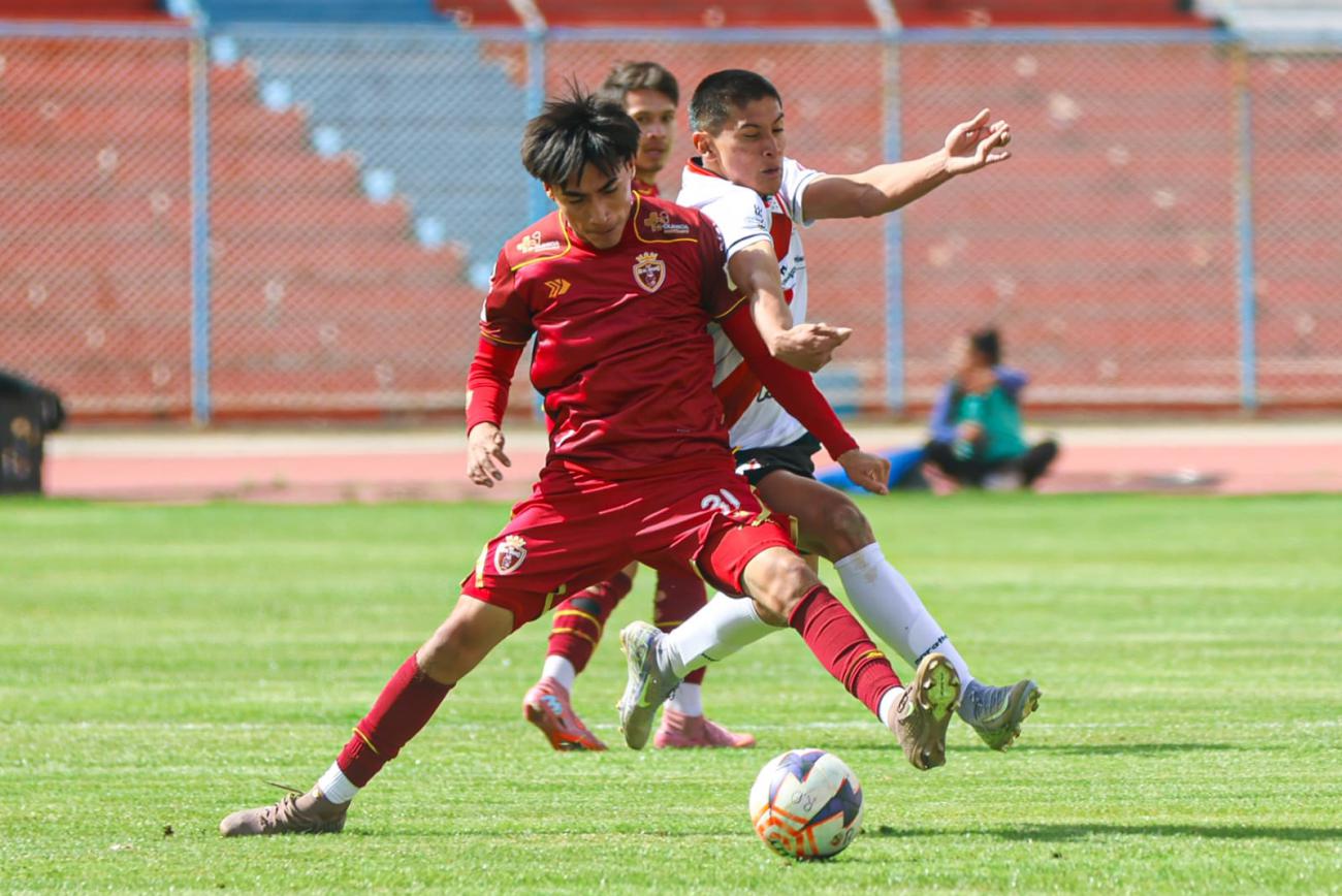División Profesional 2026, CDT Real Oruro, Club Nacional Potosí
