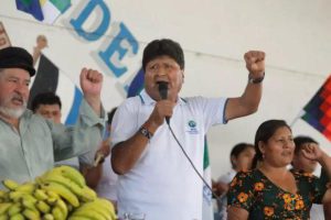 evo morales