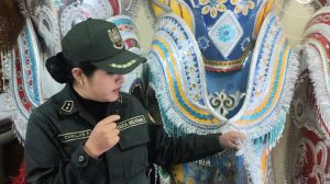 Teniente a Leslie Cuéllar