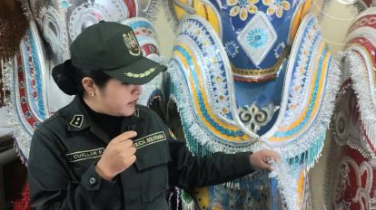 Teniente a Leslie Cuéllar