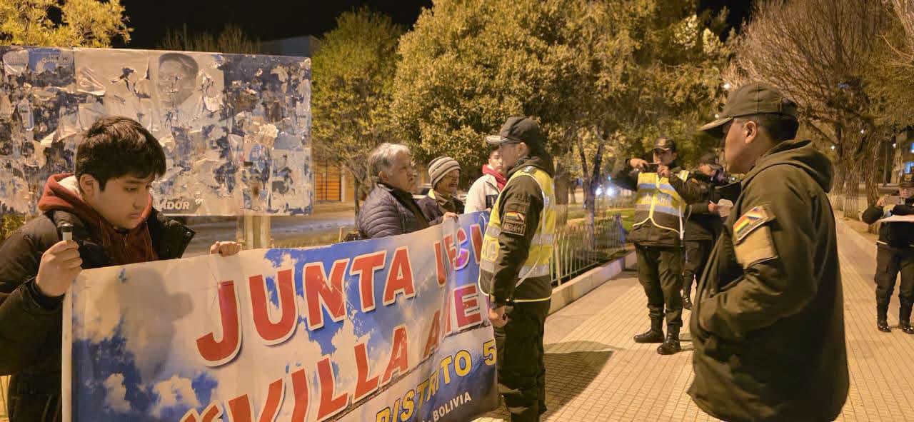 Imagen del operativo